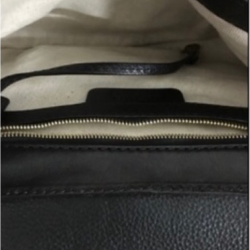 MICHAEL KORS VINTAGE ROSE SADDLE BAG - Picture 7 of 9